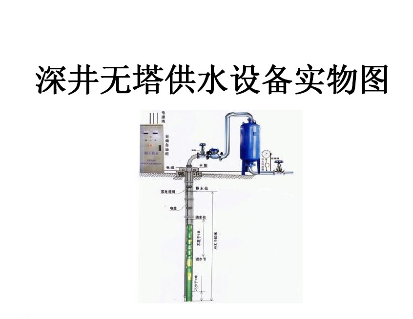 重庆万州区井泵无塔式供水设备